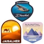 Dhanushkodi Jaisalmer Nainital stickers
