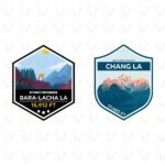 Bara-Lacha La & Chang La (Pack of 2 Stickers)