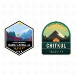 Chitkul Bara-Lacha La sticker set
