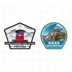 Spiti Hikkim Kaza stickers