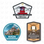 Spiti Hikkim Kaza Chicham stickers