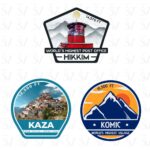 Spiti Hikkim Kaza Komic stickers