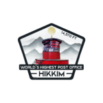 Hikkim post office sticker