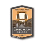Chicham Bridge Spiti sticker