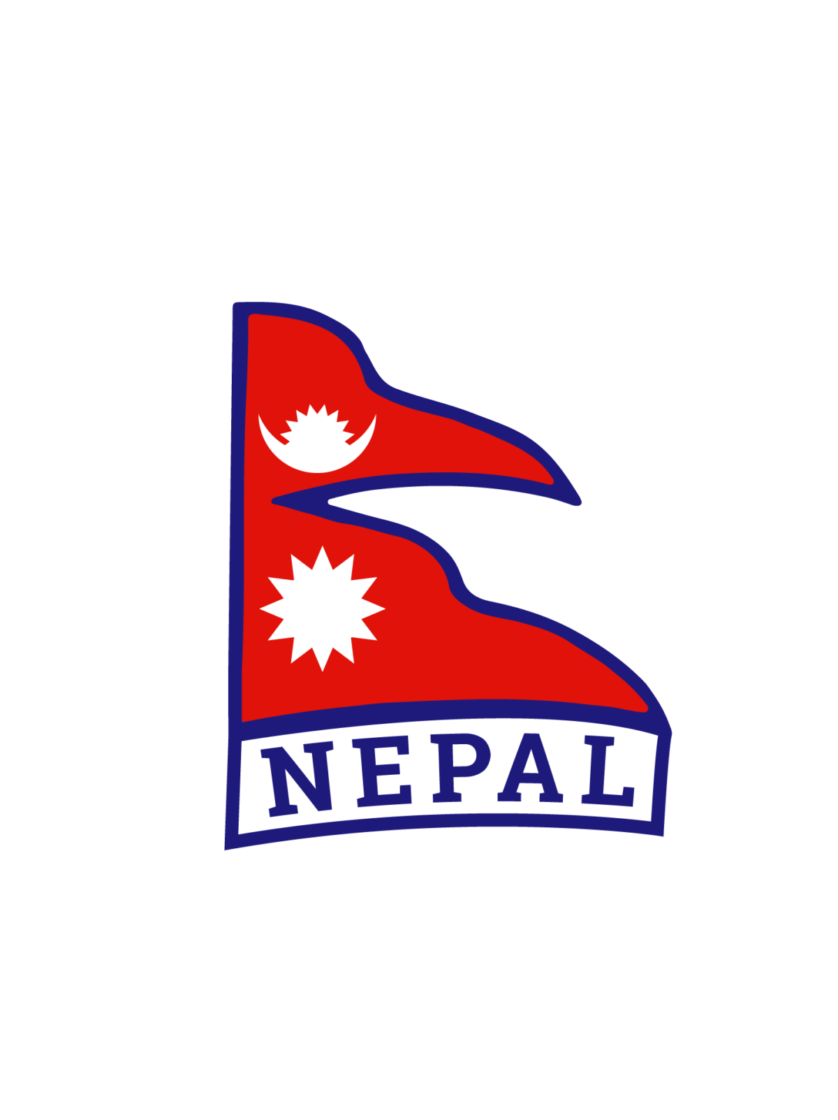 Nepal-2 Nepal Flag - Image 1