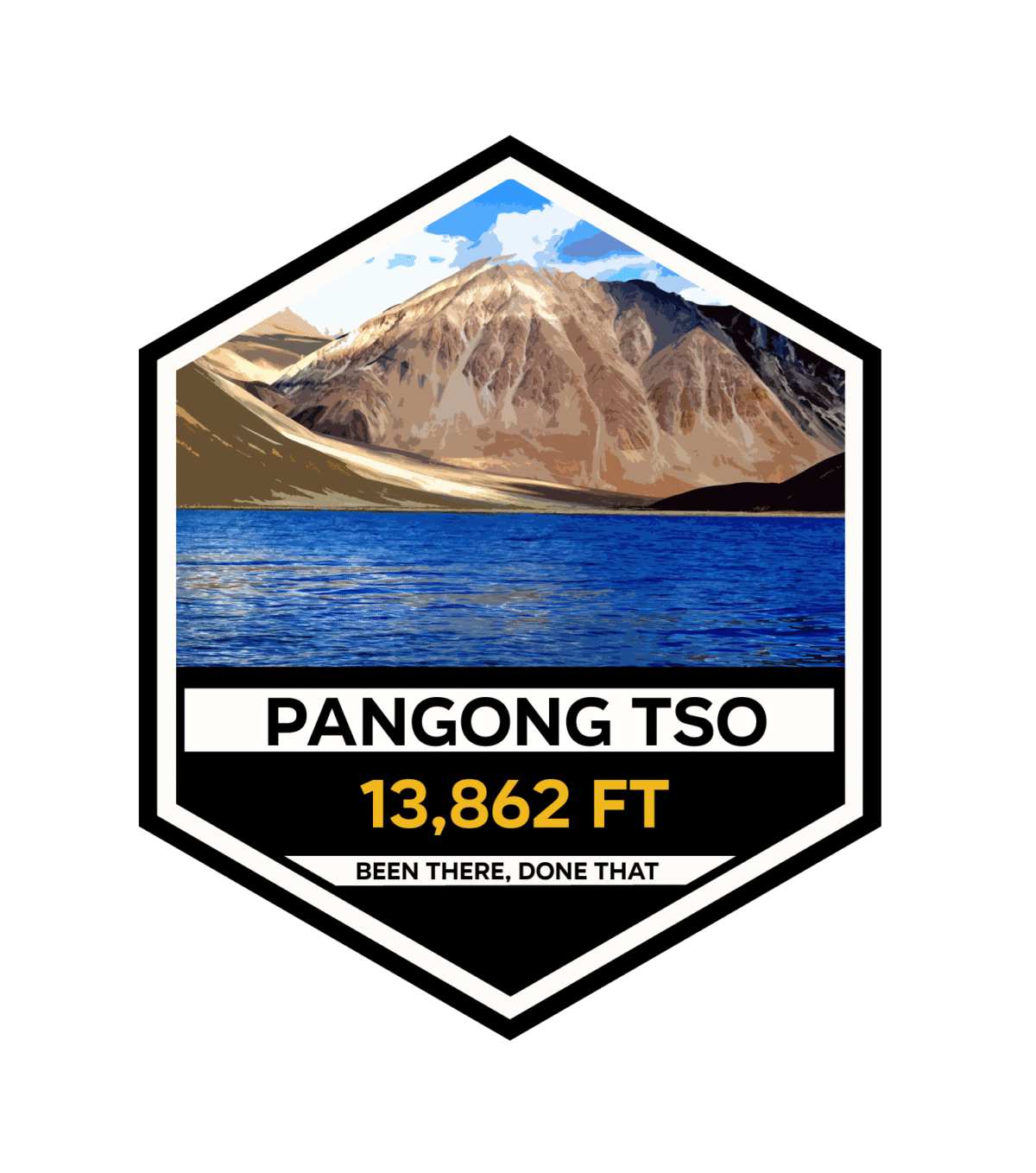 Pangong-Lake-1 Pangong Tso - Image 1