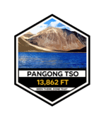 Pangong Tso lake sticker
