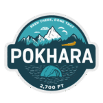 Pokhara Nepal sticker