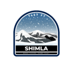 Shimla mountain sticker