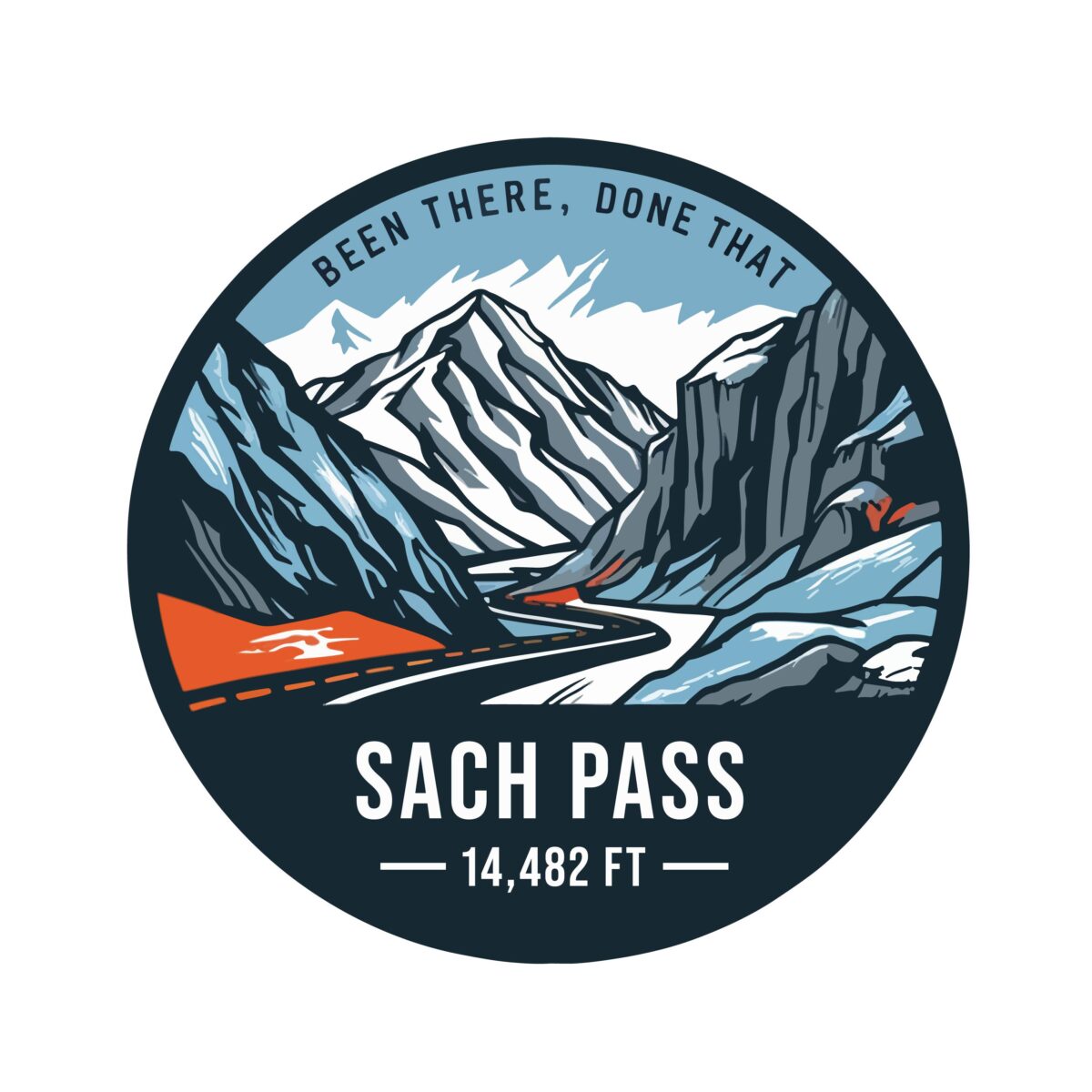 Sach Pass - Image 1