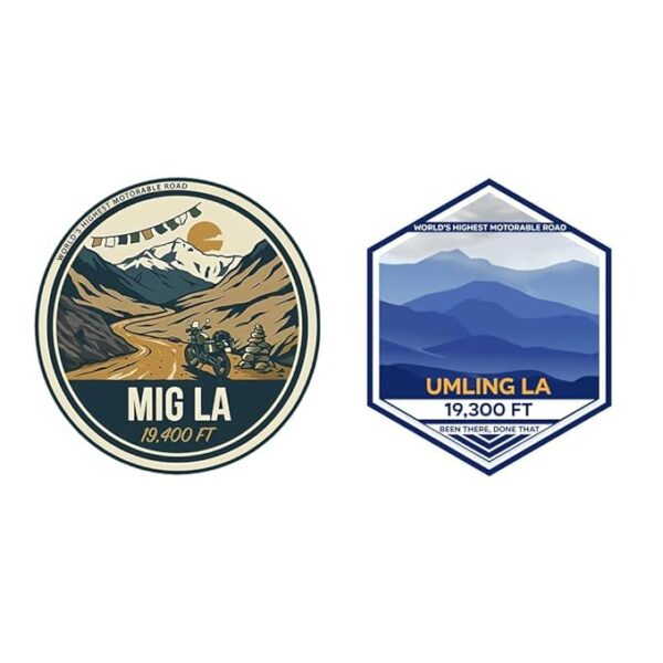 Mig La & umling La (Pack of 2)