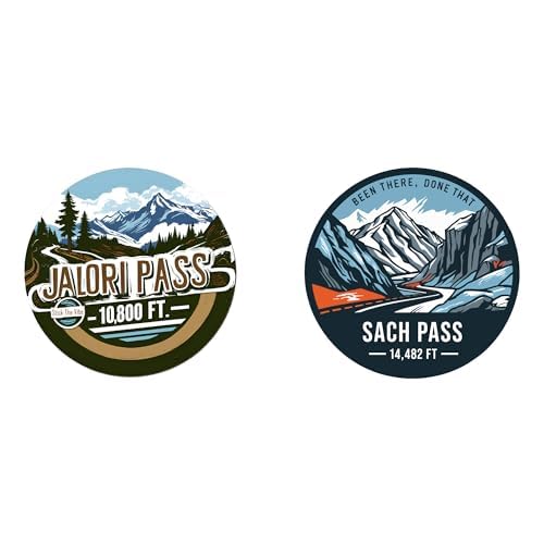 Jalori Pass & Sach Pass (Pack of 2)