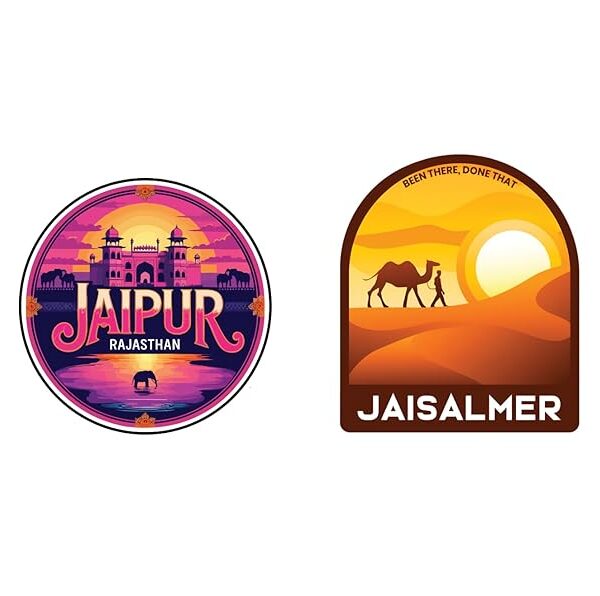 Jaipur & Jaisalmer (Pack of 2)